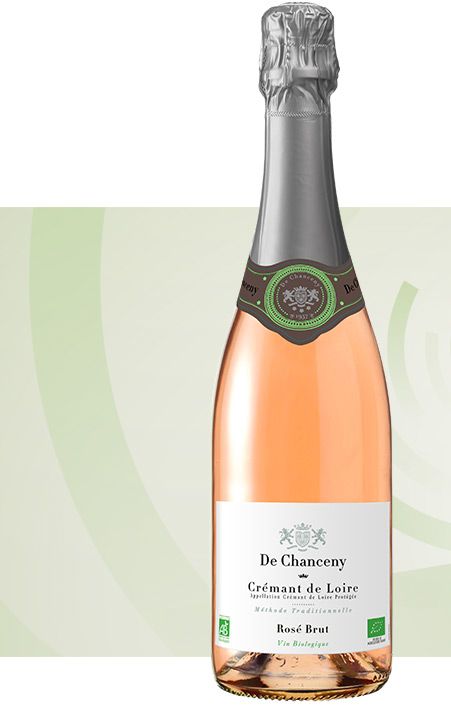 Crémant de Loire Rosé Brut Organic